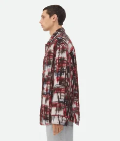Alpaca Check Overshirt