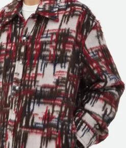 Alpaca Check Overshirt
