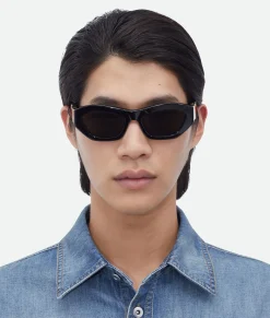 Angle Hexagonal Sunglasses