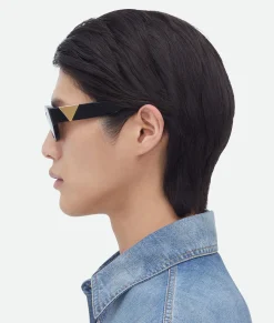 Angle Hexagonal Sunglasses