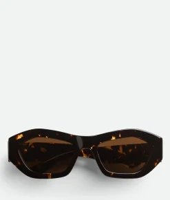 Angle Hexagonal Sunglasses