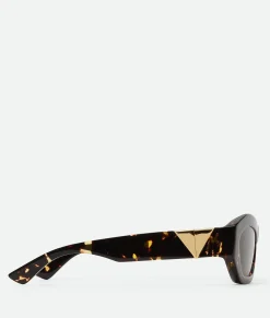 Angle Hexagonal Sunglasses