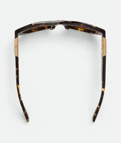 Angle Hexagonal Sunglasses