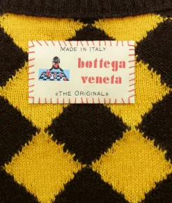 Argyle Intarsia Wool Jumper