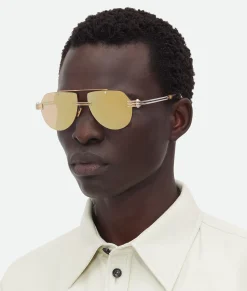 Bolt Aviator Sunglasses