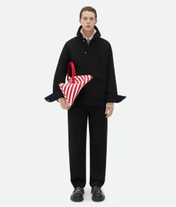 Bonded Cotton Wool Blouson