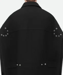 Bonded Cotton Wool Blouson