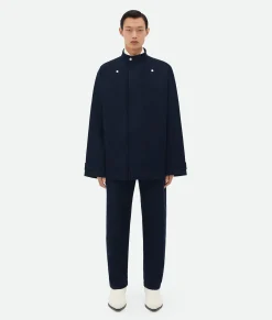 Bonded Wool And Cotton Jacket