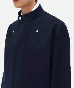 Bonded Wool And Cotton Jacket