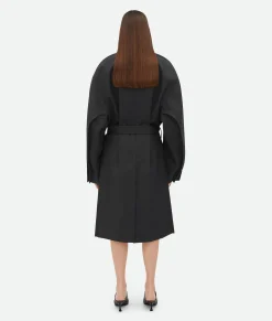 Bonded Wool Cotton Coat