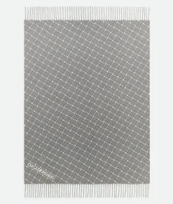 Cashmere Blanket With Intreccio Motif