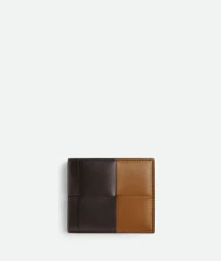 Cassette Bi-Fold Wallet With Coin Purse