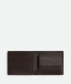 Cassette Bi-Fold Wallet With Coin Purse