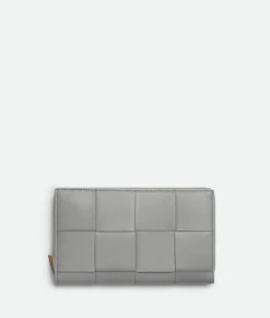 Cassette Large Zip Around Wallet