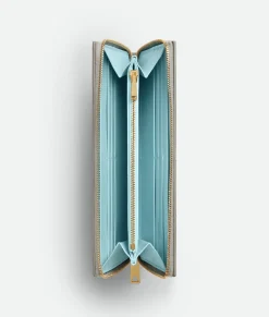 Cassette Large Zip Around Wallet