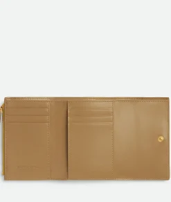 Cassette Tri-Fold Zip Wallet