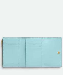 Cassette Tri-Fold Zip Wallet