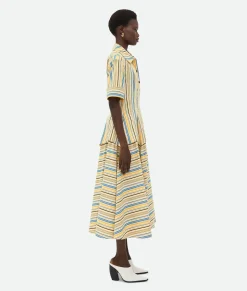 Checked Cotton Dress