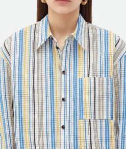 Checked Cotton Shirt