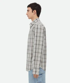Checked Cotton Shirt