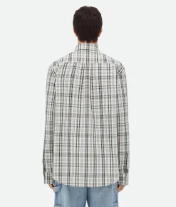 Checked Cotton Shirt