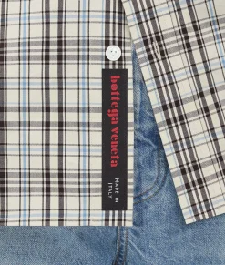 Checked Cotton Shirt