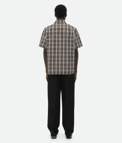 Checked Cotton Shirt