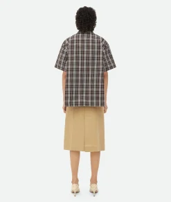 Checked Cotton Shirt