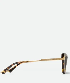 Classic Acetate Cat Eye Sunglasses