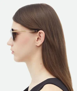 Classic Acetate Cat Eye Sunglasses