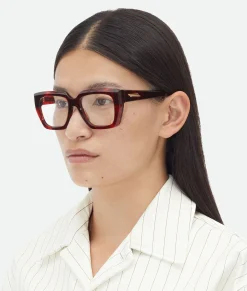 Classic Acetate Square Eyeglasses