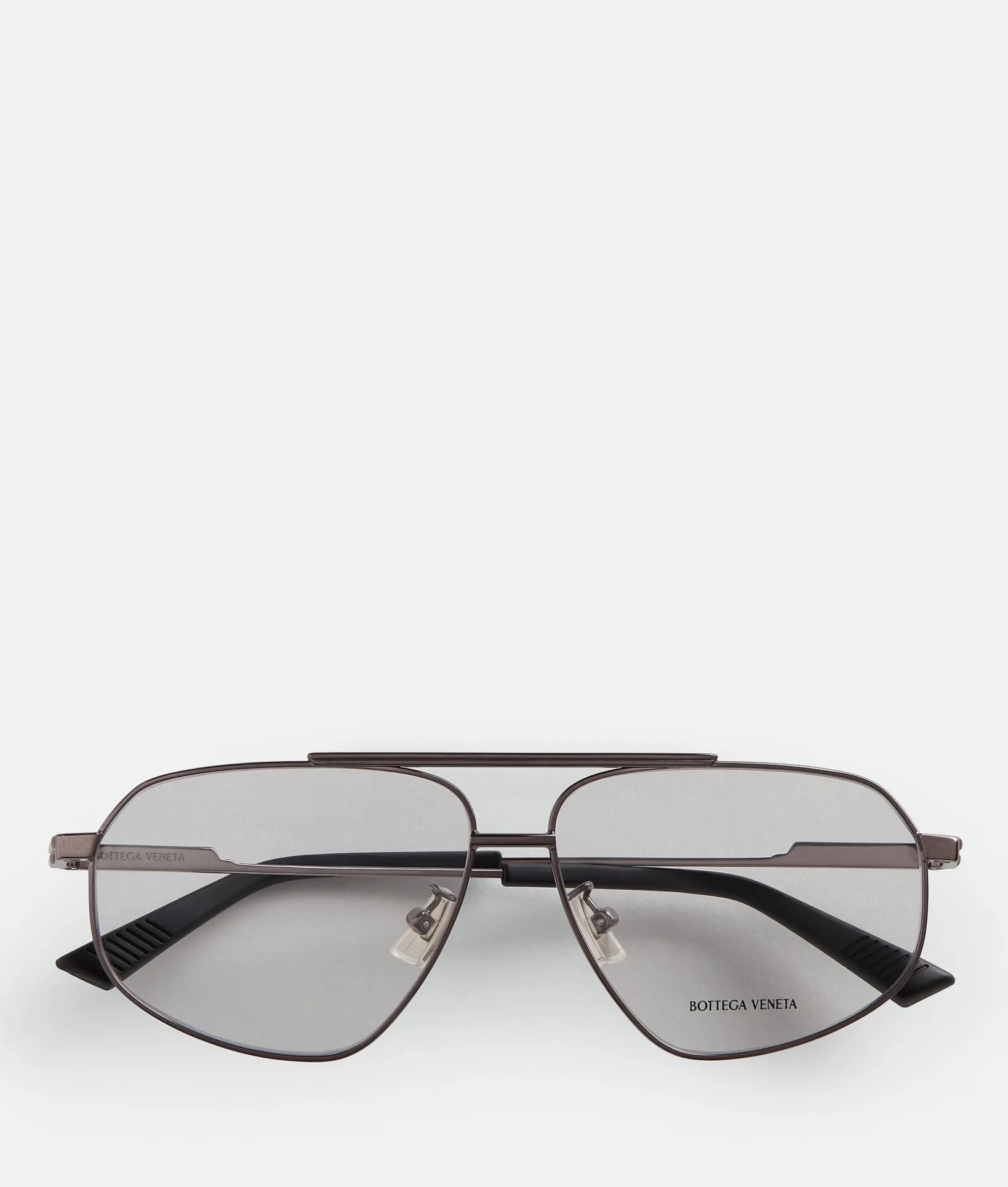 Classic Metal Aviator Eyeglasses