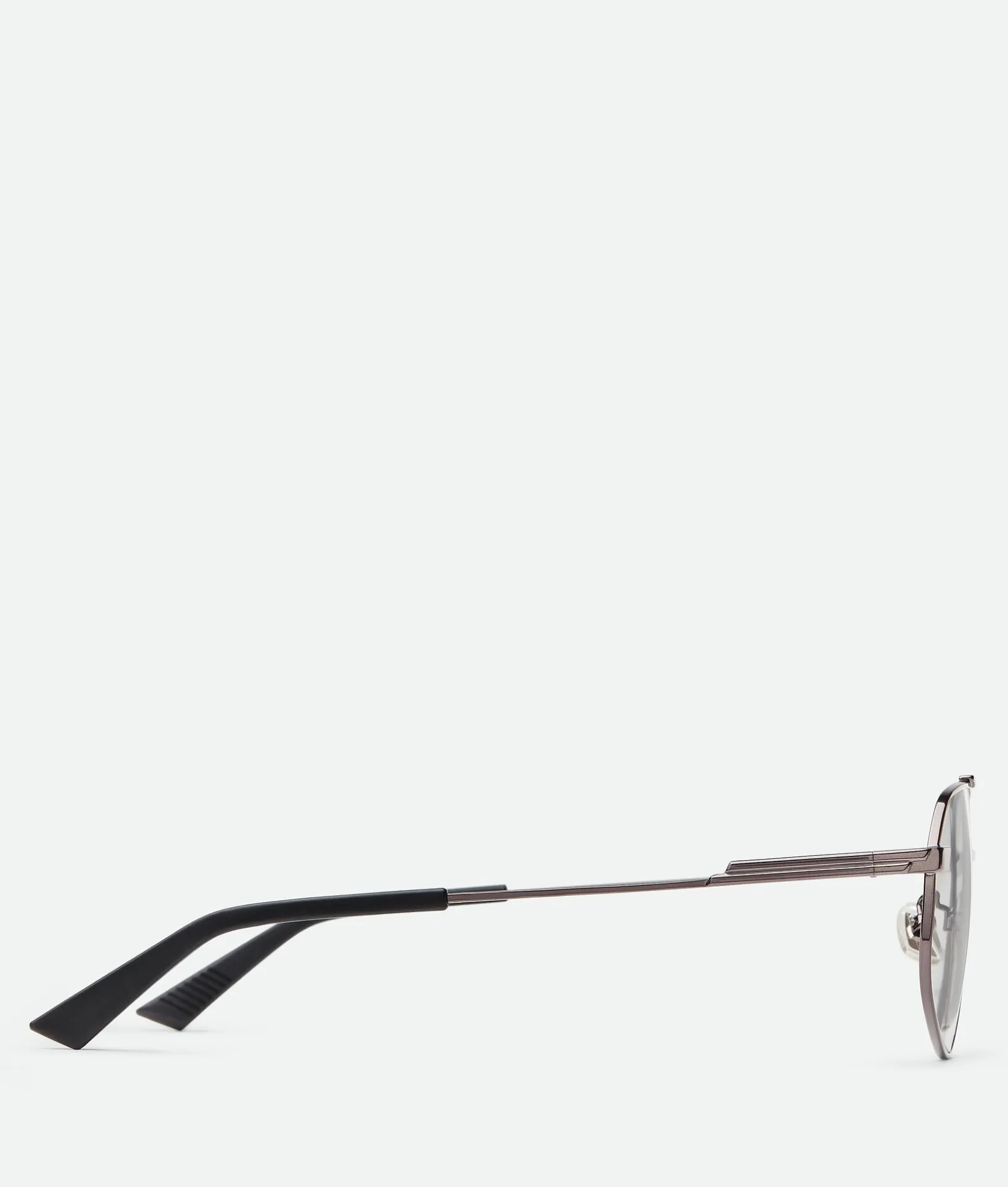 Classic Metal Aviator Eyeglasses