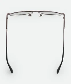 Classic Metal Aviator Eyeglasses