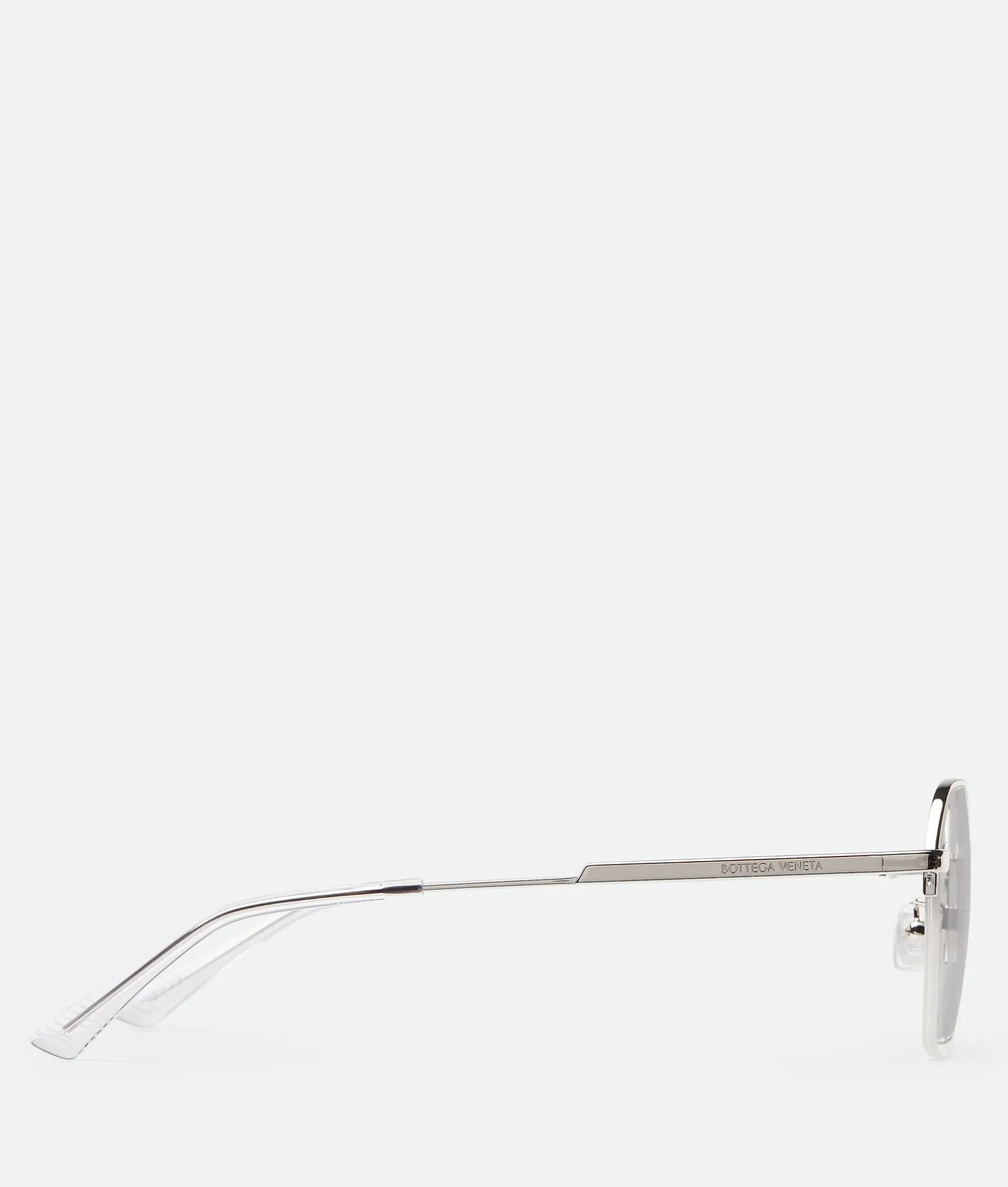 Classic Metal Semi Rimless Panthos Eyeglasses