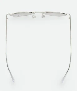 Classic Metal Semi Rimless Panthos Eyeglasses