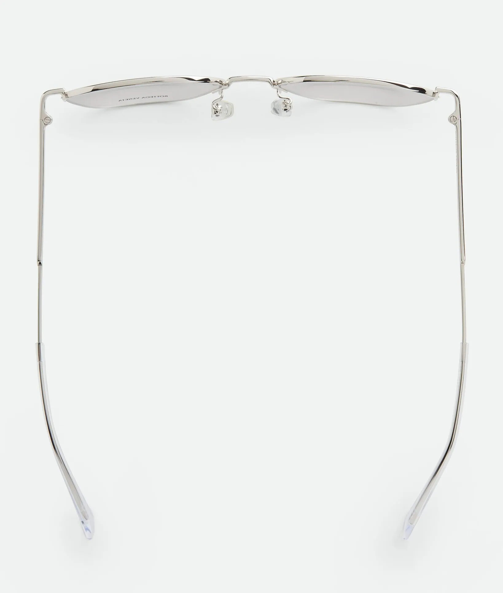 Classic Metal Semi Rimless Panthos Eyeglasses