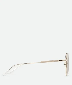 Classic Metal Square Eyeglasses