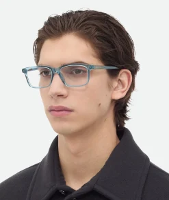 Classic Rectangular Eyeglasses