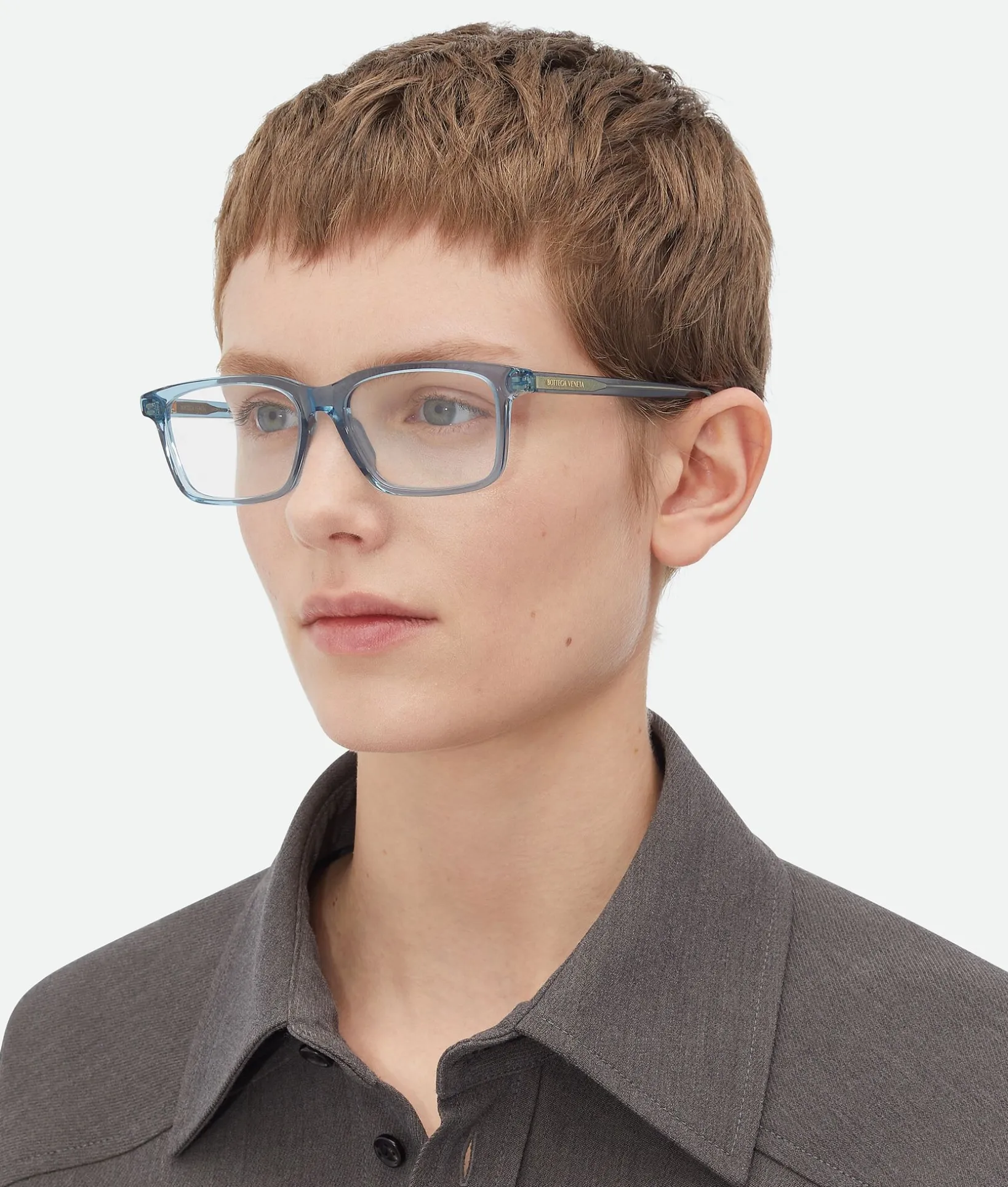 Classic Rectangular Eyeglasses