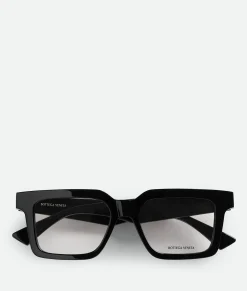 Classic Recycled Acetate Square Eyeglasses