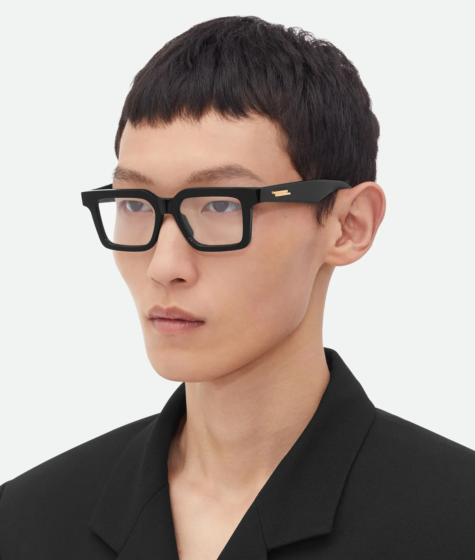 Classic Recycled Acetate Square Eyeglasses