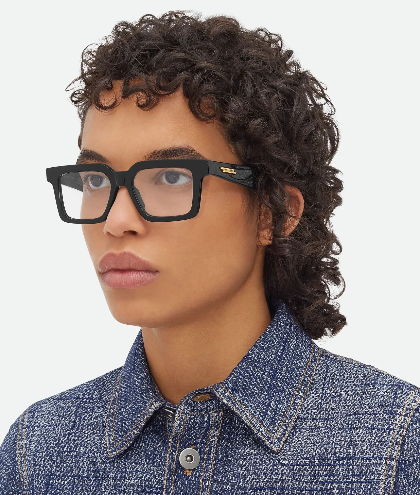 Classic Recycled Acetate Square Eyeglasses