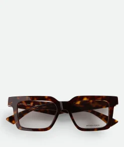 Classic Recycled Acetate Square Eyeglasses