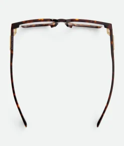 Classic Recycled Acetate Square Eyeglasses