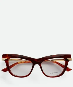 Classic Recycled Acetate Cat Eye Eyeglasses