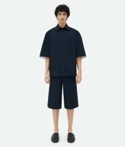 Compact Cotton Shirt