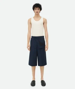 Compact Cotton Shorts