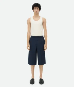 Compact Cotton Shorts