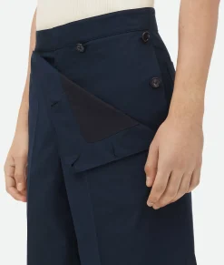 Compact Cotton Shorts